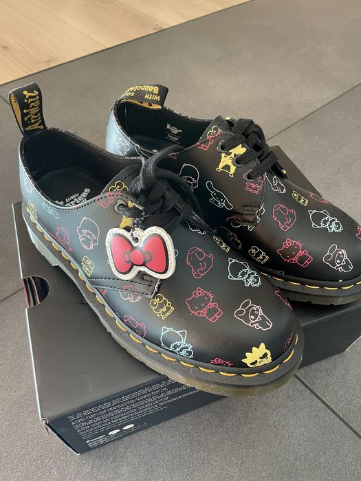Dr Martens 38 Hello Kitty UNIKAT SANRIO