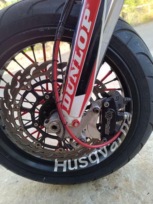 Husqvarna TE 450 Supermotard A2