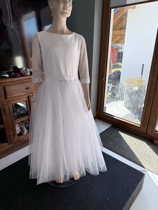 Nowa sukienka komunijna