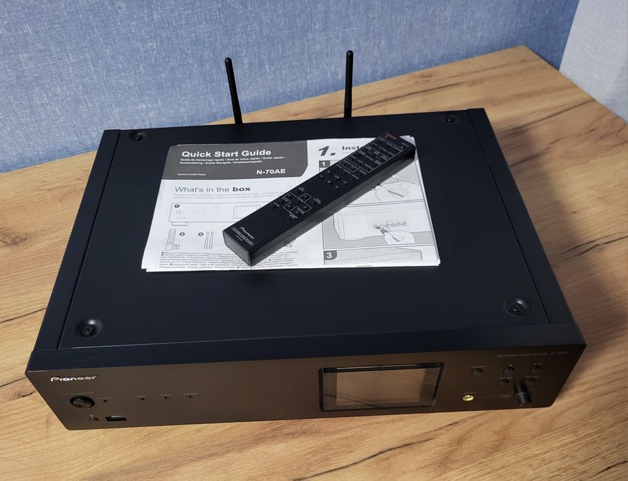 Продам мережевий програвач, стрімер Pioneer N-70AE стан НОВОГО!