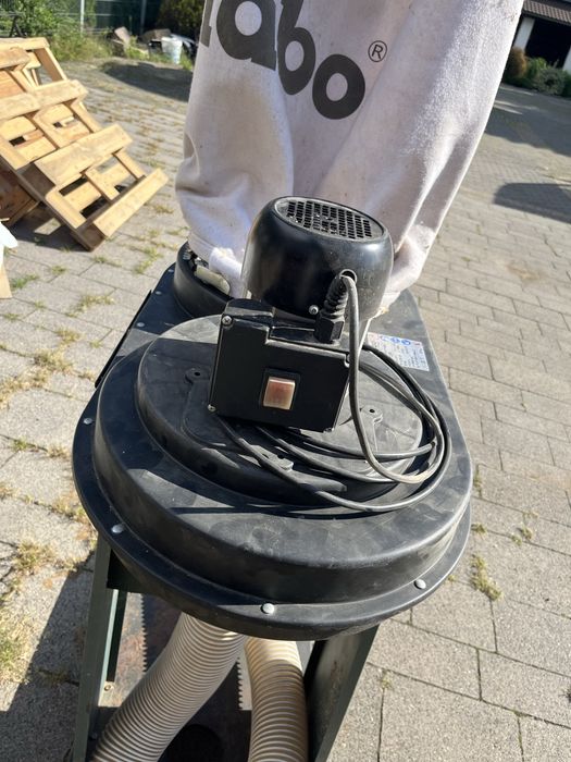 Odciąg / odkurzacz przemysłowy metabo spa 1200