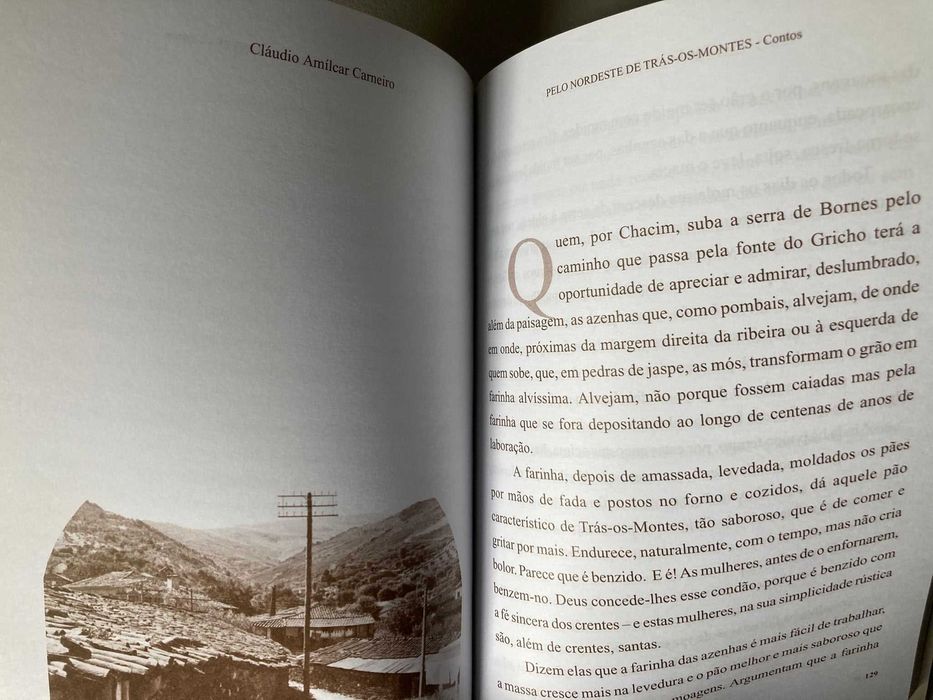 Pelo Nordeste de Trás-os-Montes, de Cláudio Amílcar Carneiro