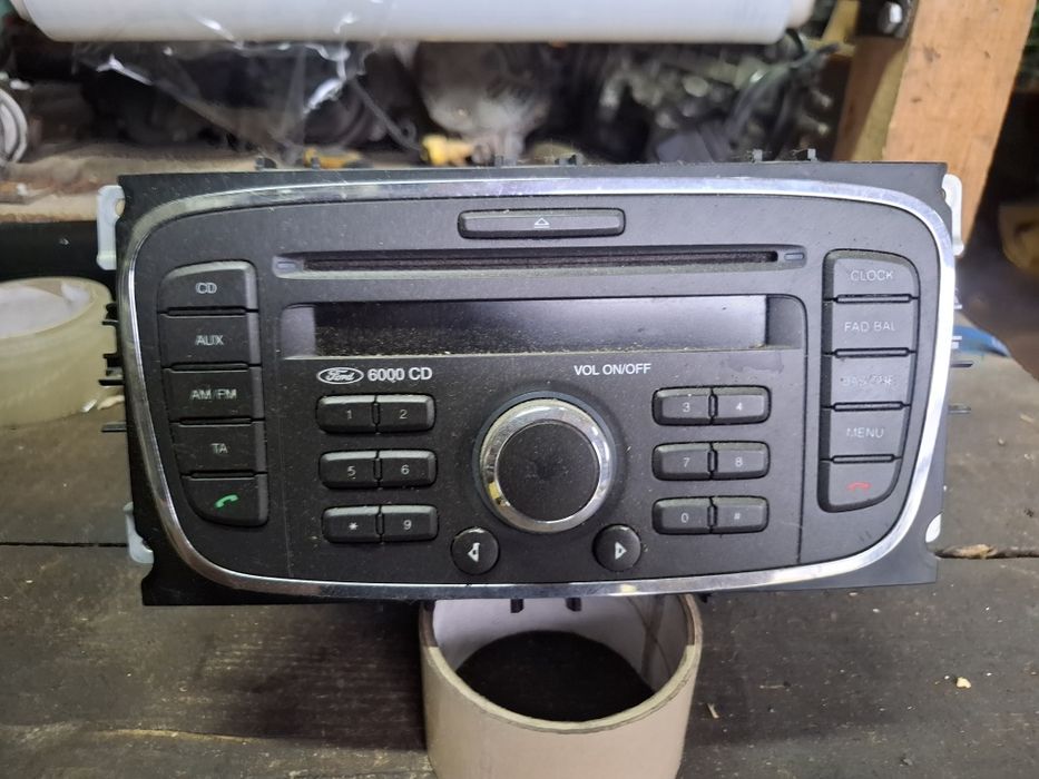 Radio samochodowe Ford 6000CD Focus c-max
