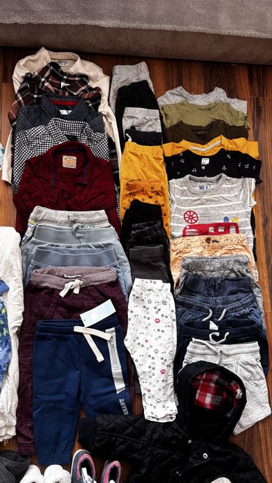 Zestaw ubranek rozmiar 62-92