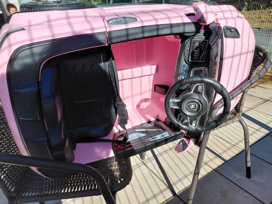 Carro eléctrico infantil