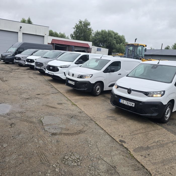 Wynajem samochodow  busy długo lub krótko terminowy Ford trans