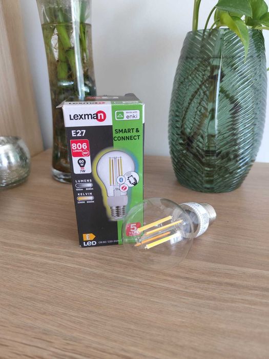 Lâmpada SMART Zigbee LED E27 Filamento