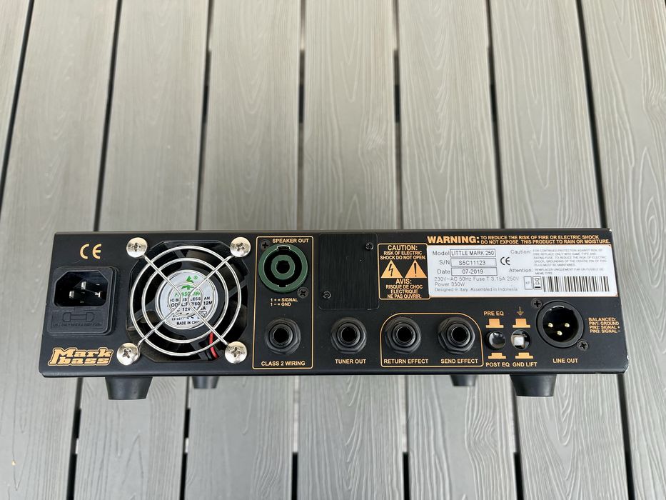Wzmacniacz basowy Markbass Little Mark 250