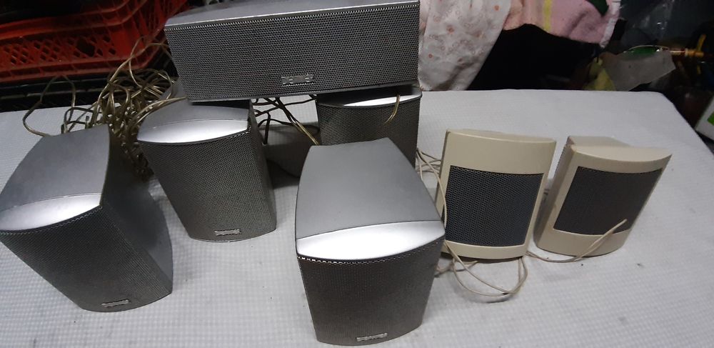 Conjunto de colunas de sala