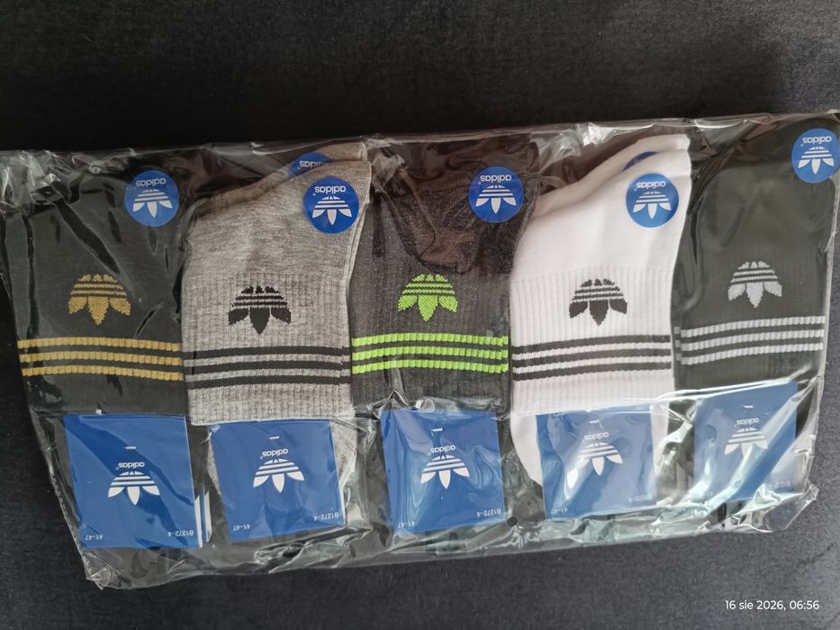 Skarpety męskie Adidas