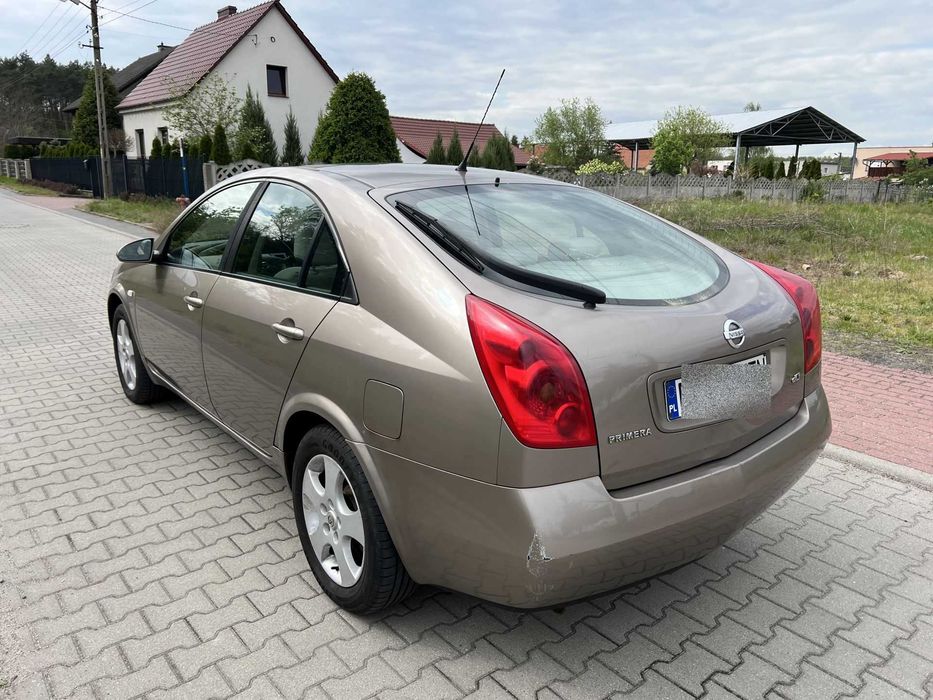 Nissan Primera 1.9 DCi 120KM 2004r.