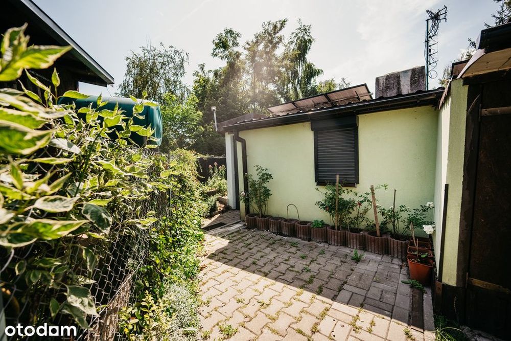 Bezobsługowa działka rekreacyjna 600 m² z domkiem