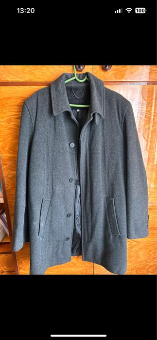 Plaszcz meski zimowy