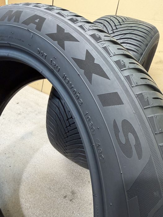 Maxxis Premitra AllSeason 215/55/18 szt 2 rok 2020, bieżnik ok 6 mm