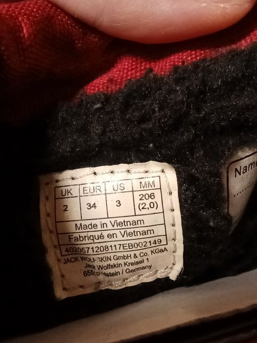 Черевички Jack Wolfskin