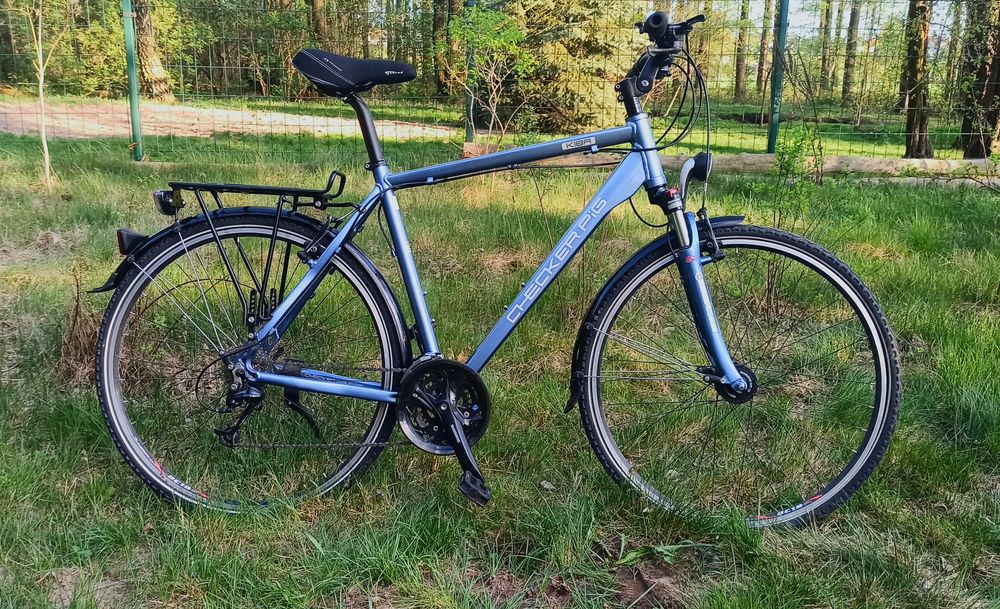 Rower treckingowy Checker PIG Kiba