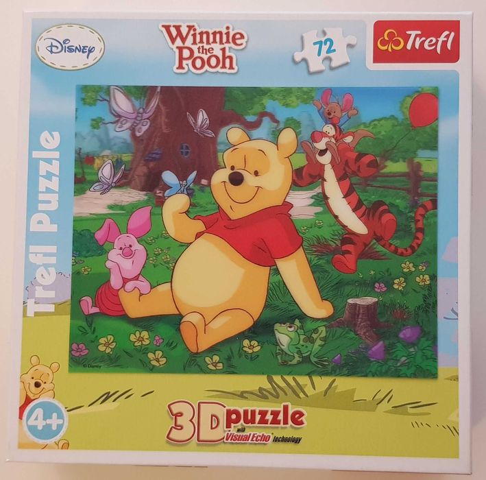 Puzzle 3D - KUBUŚ