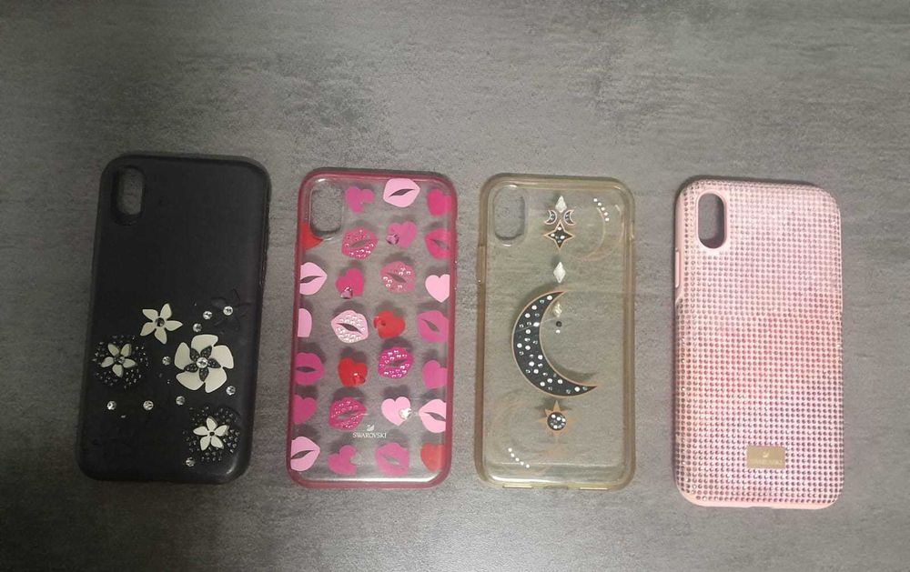 Capas iPhone X swaroski