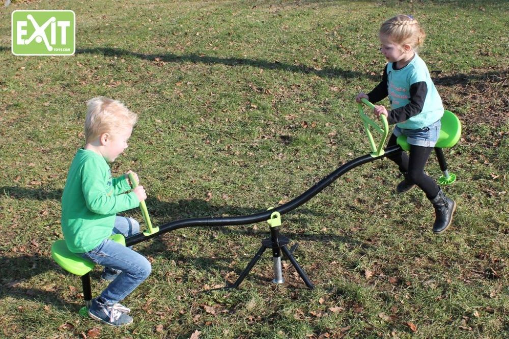 EXIT HUŚTAWKA Karuzela 2w1 spinner