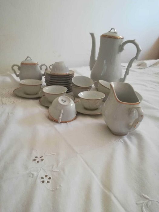 Vista Alegre modelo Óbidos - Lindo serviço de Café