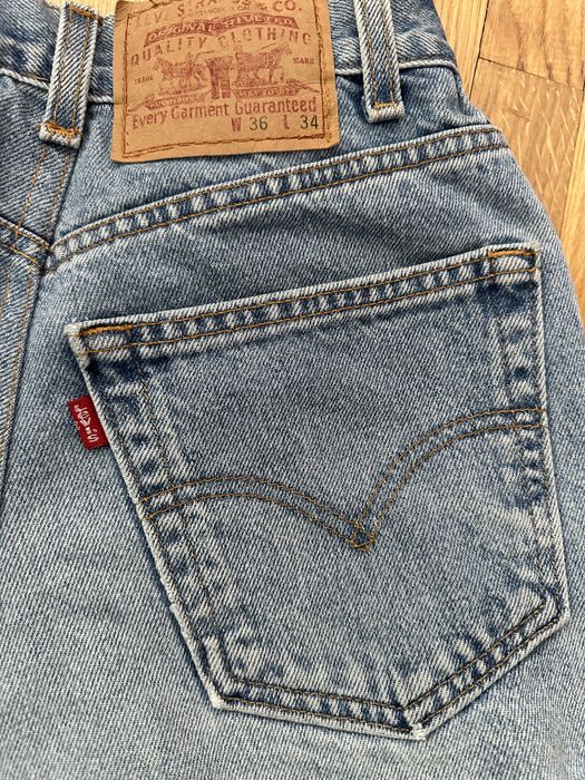 Джинсові шорти levis