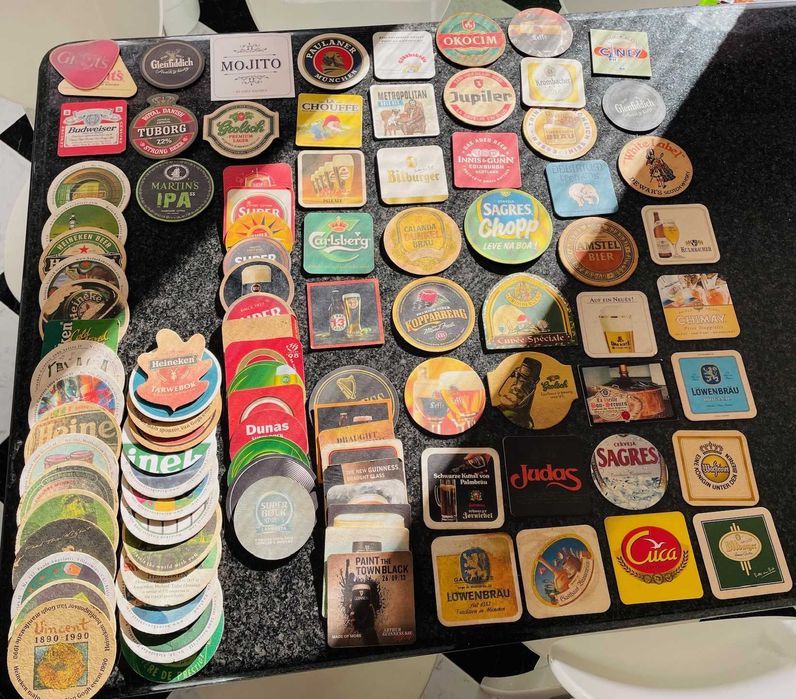 Bases de Copos Cerveja