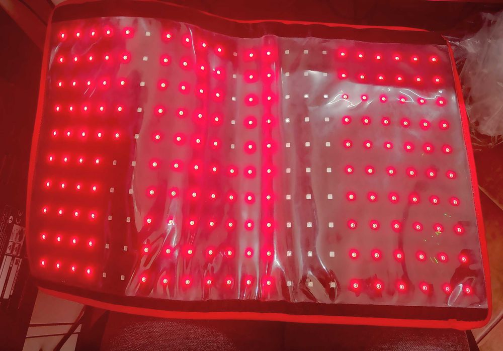 Mata do terapii światłem czerwonym