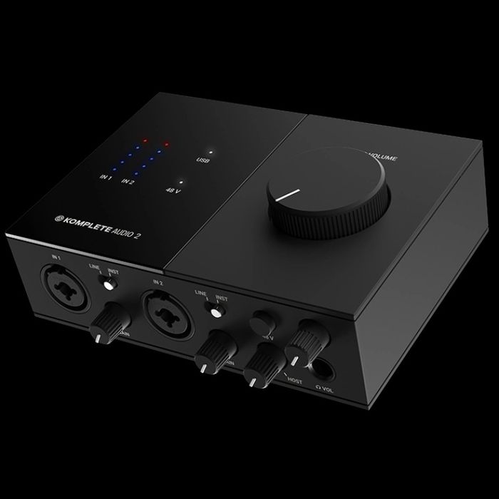 Звукова карта Native Instruments Komplete Audio 2