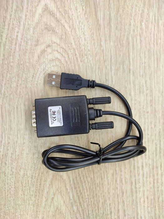 Кабель USB - COM port RS232