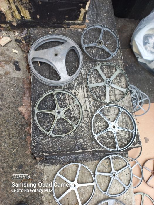 Шкив шківи від пральних машин