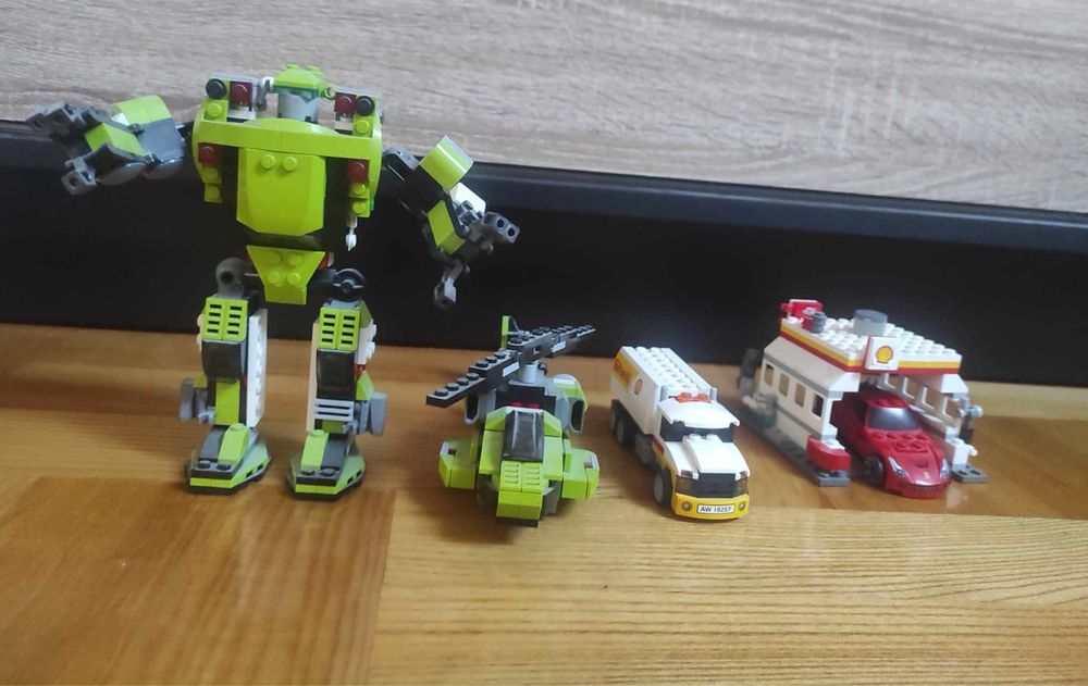 Sprzedam 14 kg klocków LEGO ( TYLKO CAŁOŚĆ. )