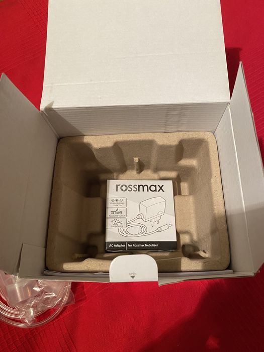 Inhalator NB80 Rossmax. Uszkodzony.