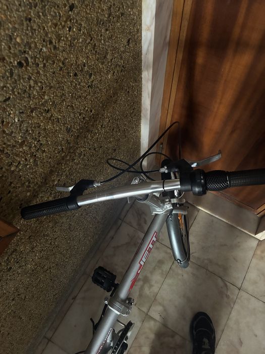 Bicicleta dobrável jett aluminium folding