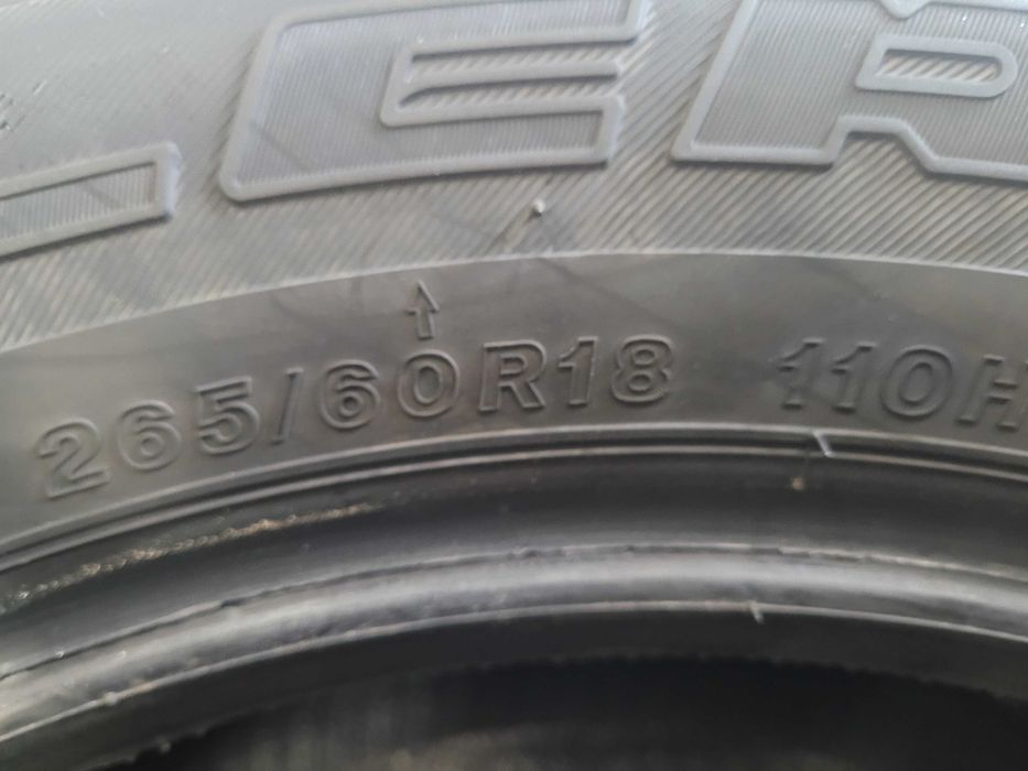 Opony Bridgestone 265/60/18 NOWE DEMO
