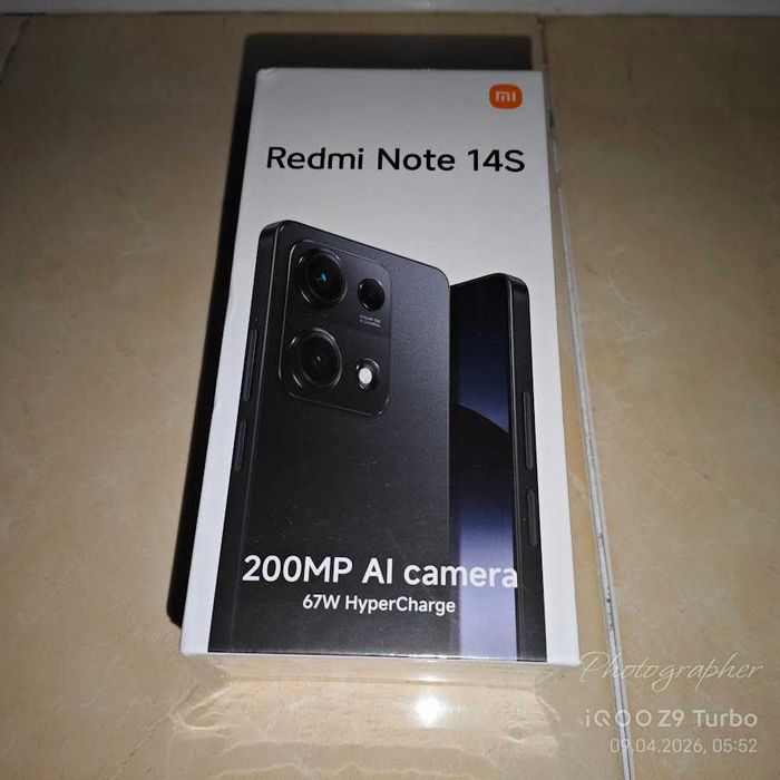 Xiaomi Redmi Note 14S