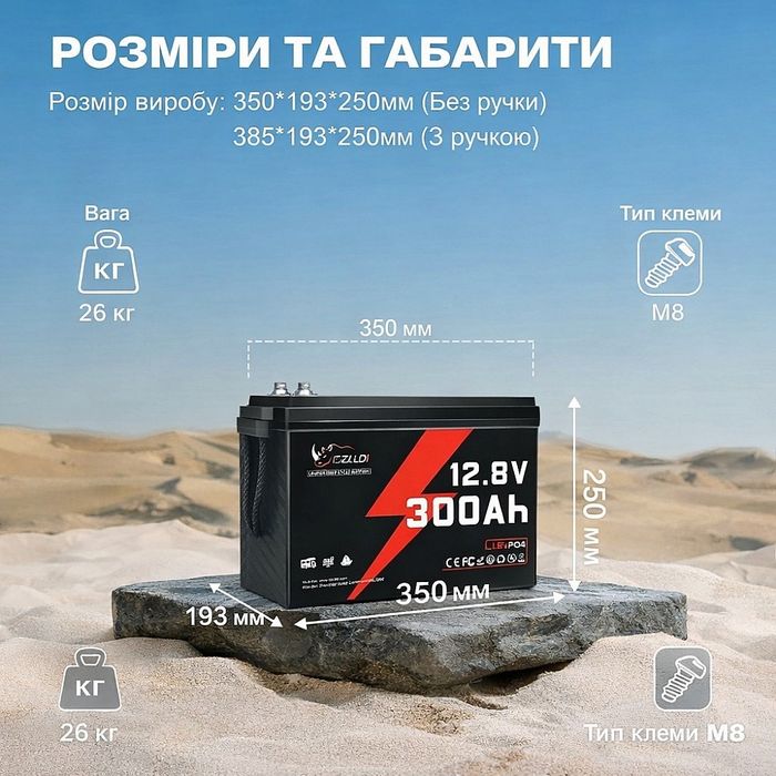 Акумулятор LiFePO4 Idzlldi BMS12V. Bms.