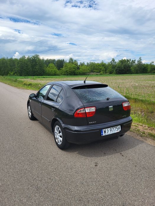 Seat Leon I (2004) | 1.9 TDI 130 KM | Przebieg 267 tys. km | Stan Dobry