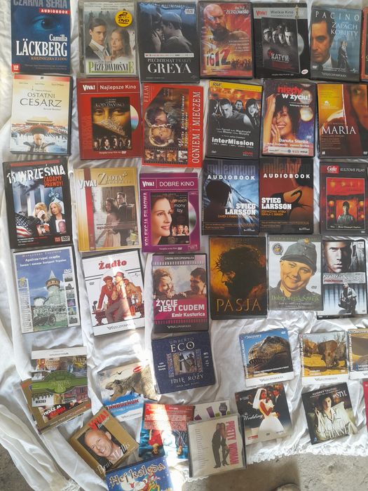 Płyty Dvd sprzedam