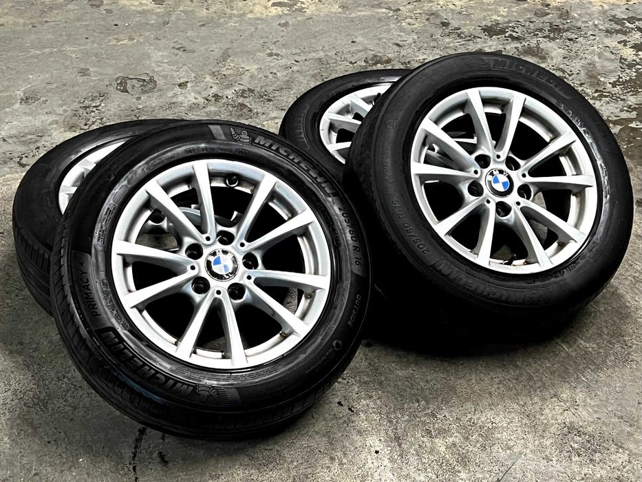 Jantes 16 ORIGINAIS Bmw Style 390 - 5x120 | Inclui Pneus