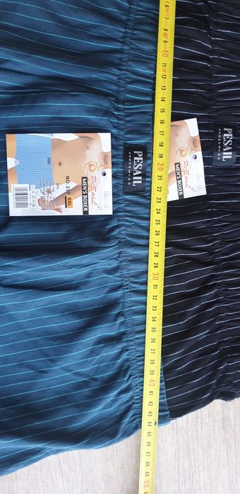 4×bokserki męskie 6XL, duże wygodne