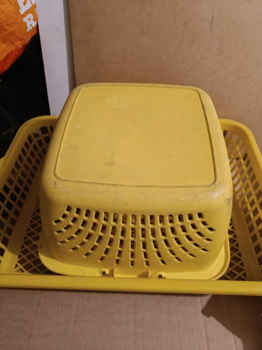 Cestos Roupa + Cabides