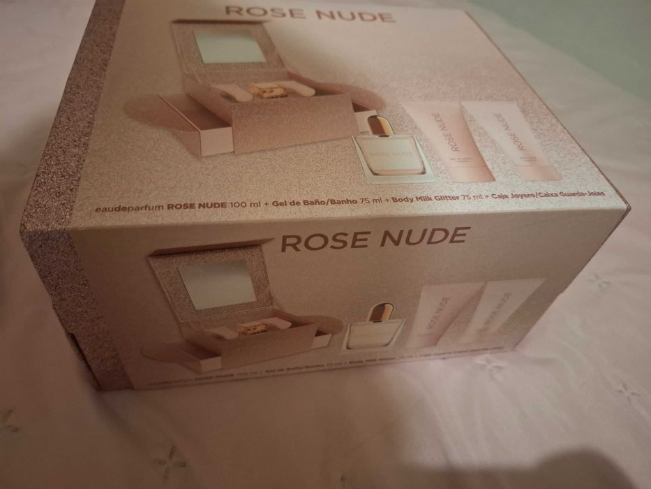 Caixas perfume e creme