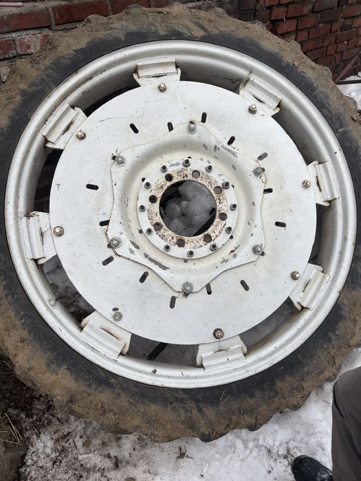 Koła wąskie do międzyrzędzi 9,5/48