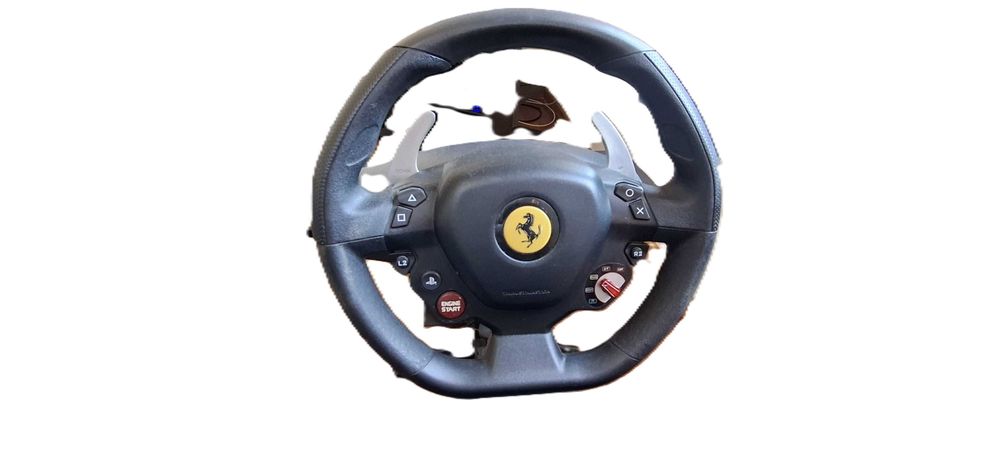 PS4 +  Simulador Sim Racing/ Volante / Pedais / Auscultadores