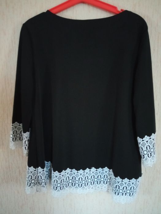 Костюм юбка і блузон, на розмір 50-52