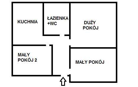 Mieszkanie do wynajęcia 3 pokojie od 01.10.2026