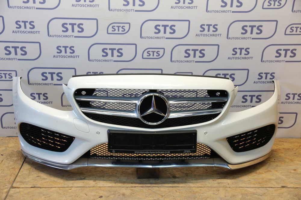 Бампер передний задний AMG line обвес Mercedes W205 W213 W222 X253
