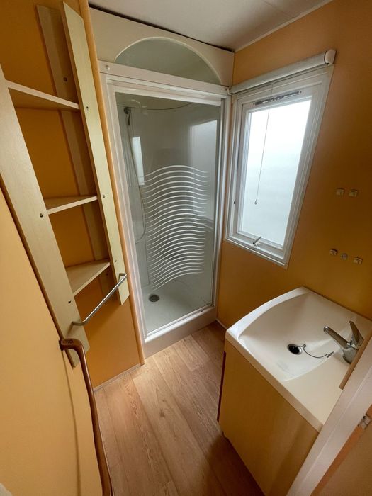 T2 - 7,5m x 4m - Casa Móvel Mobile Home Casa Madeira Bungalow