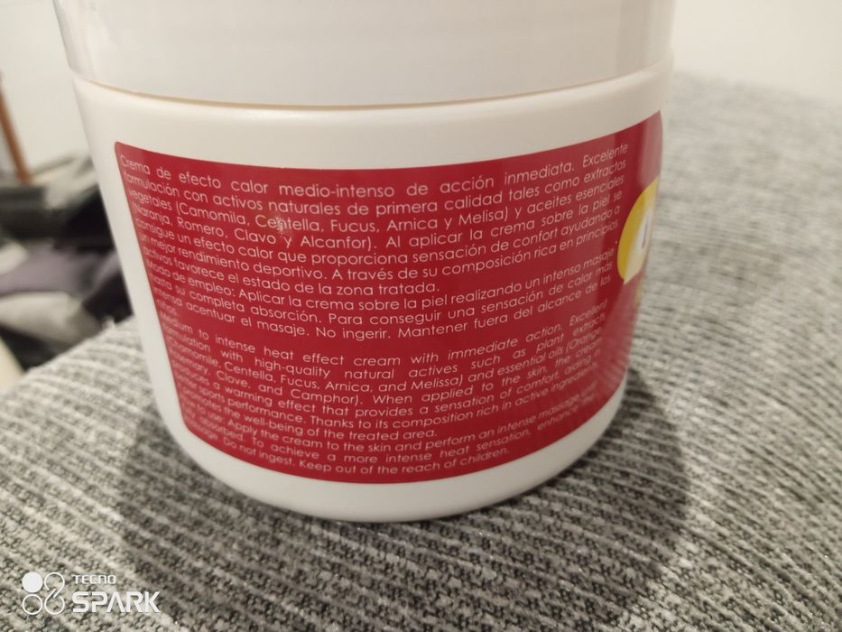 Creme de calor Kinefis