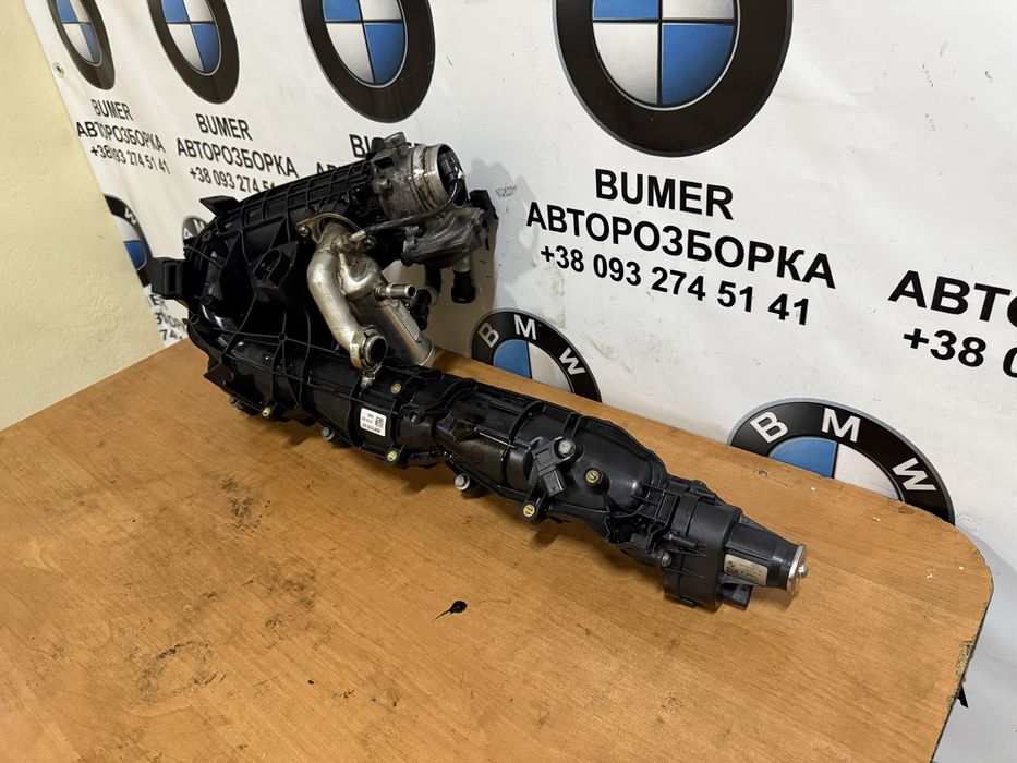 Бмв х70 е71 н57 колектор